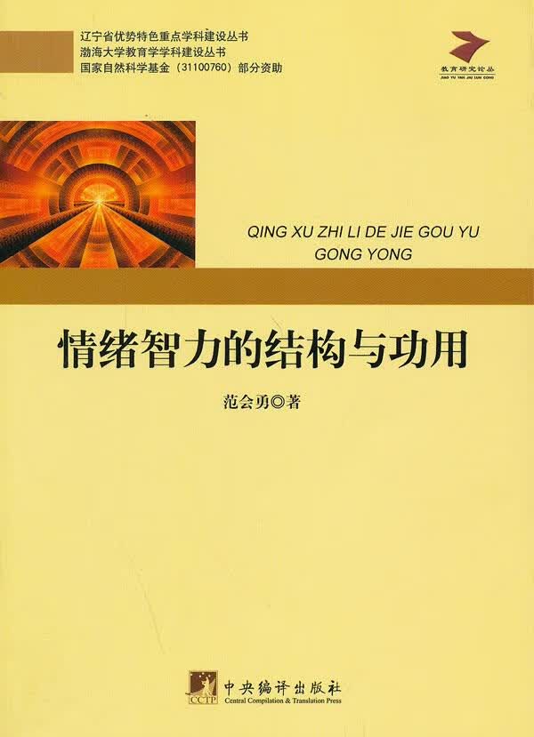 情绪智力的结构与功用【正版图书】