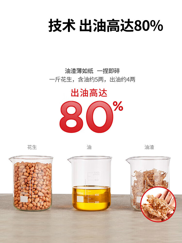 GIVEGOOD全自动小型多功能榨油机怎么样？有什么优缺点-图片1