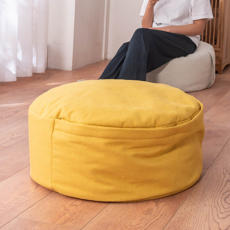 狐狸鹿客厅懒人地板坐垫布艺蒲团坐垫地上现代家用榻榻米坐墩飘窗坐垫