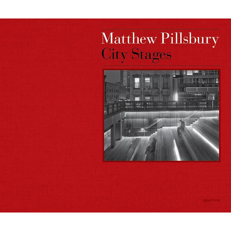 【预售】matthew pillsbury city stages,马修·皮尔斯伯里:城市阶段
