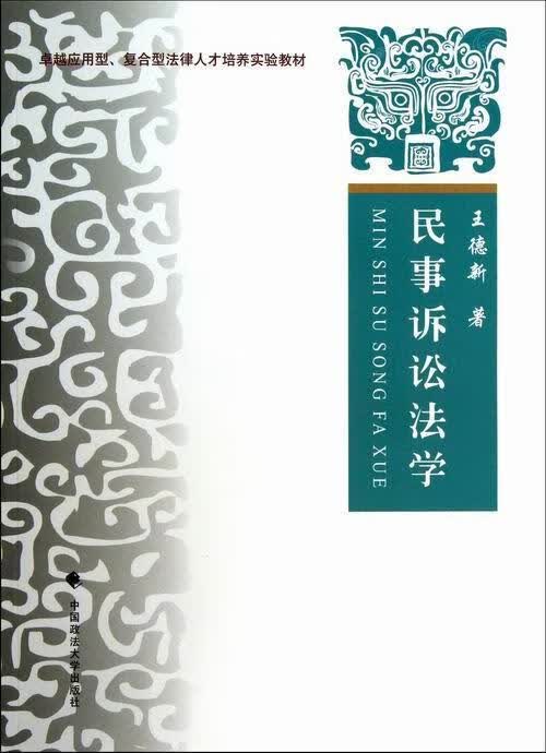 民事诉讼法学/王德新/法律/9787562049920