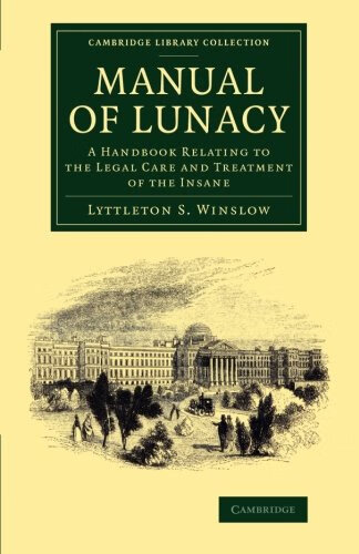 预订 manual of lunacy