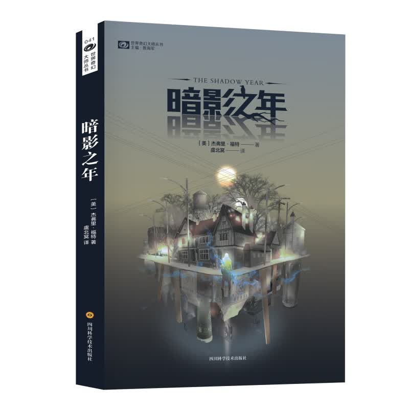 暗影之年/世界奇幻大师丛书 (美)杰弗里·福特