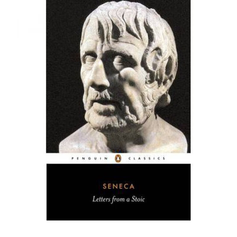 预订英文原版 letters from a stoic斯多葛派信徒的来信 欧洲哲学思想