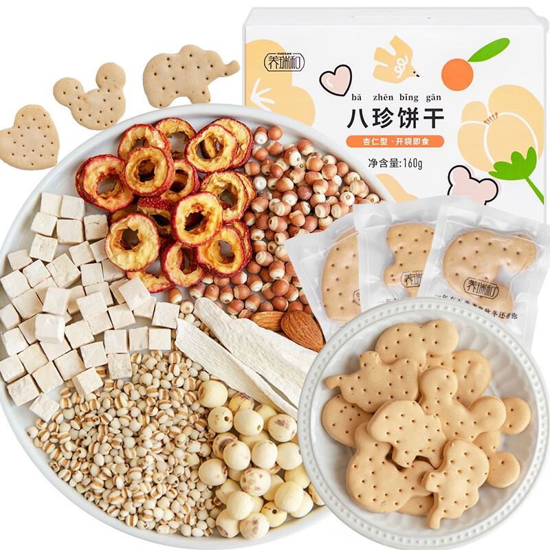 药食同源饼干价格趋势及口感评测