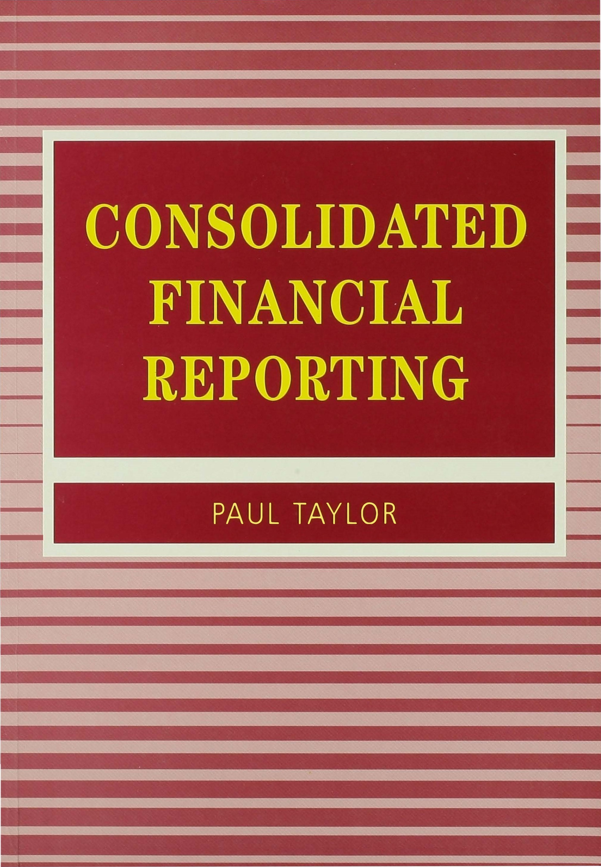 consolidated financial reporting(推荐pc阅读)
