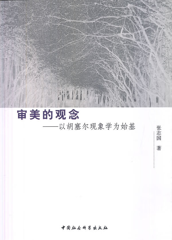 审美的观念:以胡塞尔现象学为始基