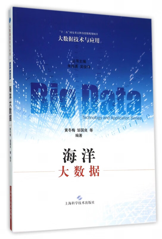 海洋大数据/大数据技术与应用