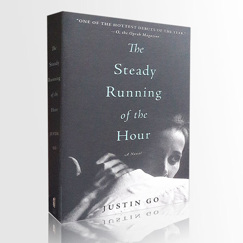 进口英文原版 the steady running of the hour