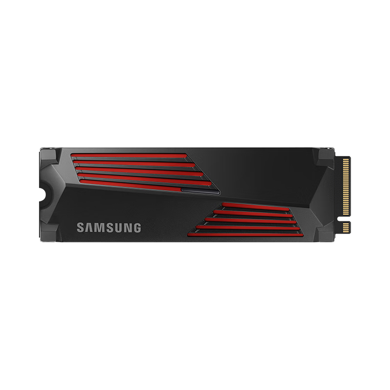 ٽۣplus: 4TB SSD̬Ӳ M.2ӿ(NVMeЭPCIe 4.0 x4) 990 PRO With HeatsinkɢƬ 2326.11Ԫȯɵӻ80ȯ2246.11