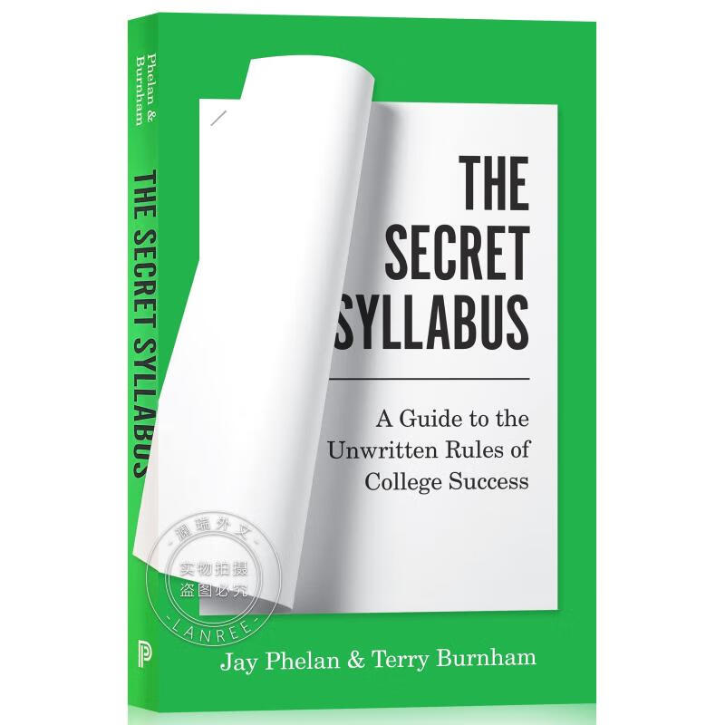 现货 大学课程大纲的秘密 The Secret Syllabus: A Guide to th...
