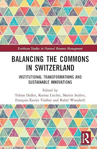 预订 balancing the commons in switzerland: institutional