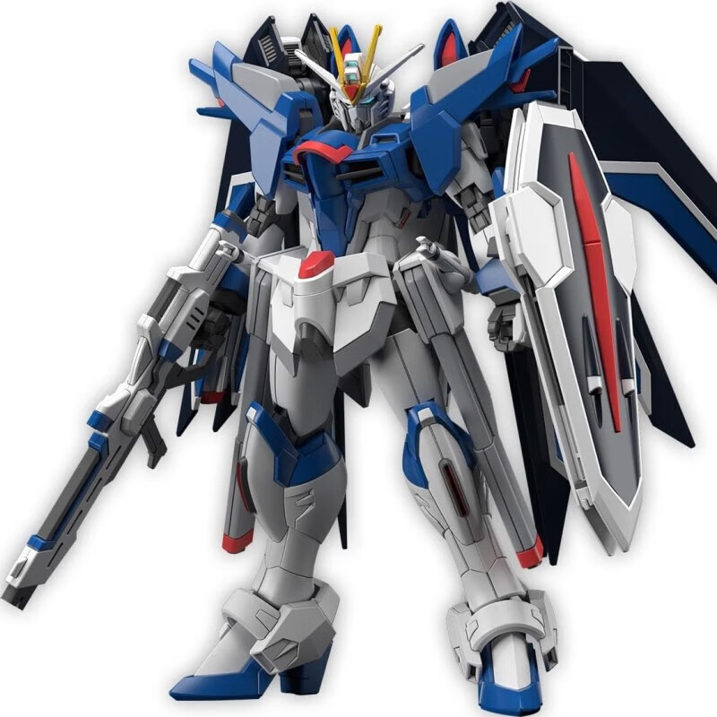 万代（BANDAI）00高达 Gundam 敢达拼装模型 HG 版 拼插玩具 1/144系列 243 飞升自由