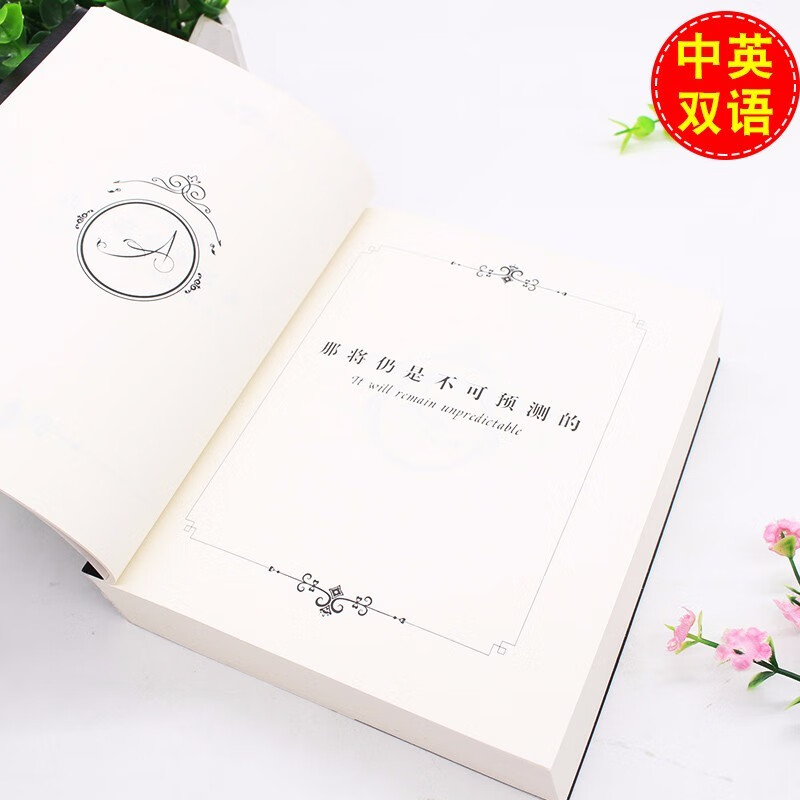 新华正版 神秘的答案之书 全新中英对照 女生男生生日礼物成人礼 娱乐书籍 湖北新华旗舰店 神秘的答案之书