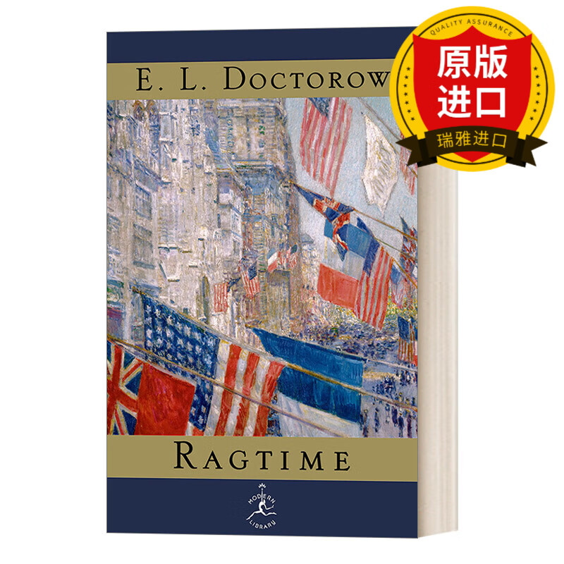 ragtime: a novel (modern library 100 best novels) 拉格泰姆 兰登