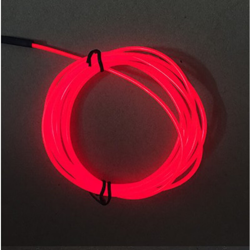 冷光线 el冷光线发光线汽车装饰灯条灯光线汽车装饰灯夜光线led荧光线