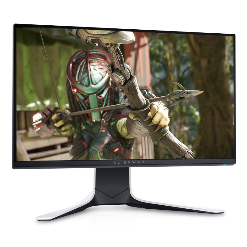 外星人（Alienware）24.5英寸 Fast IPS 原生240Hz 1ms FreeSync兼容G-SYNC iF设计奖 电竞显示器 AW2521HFL