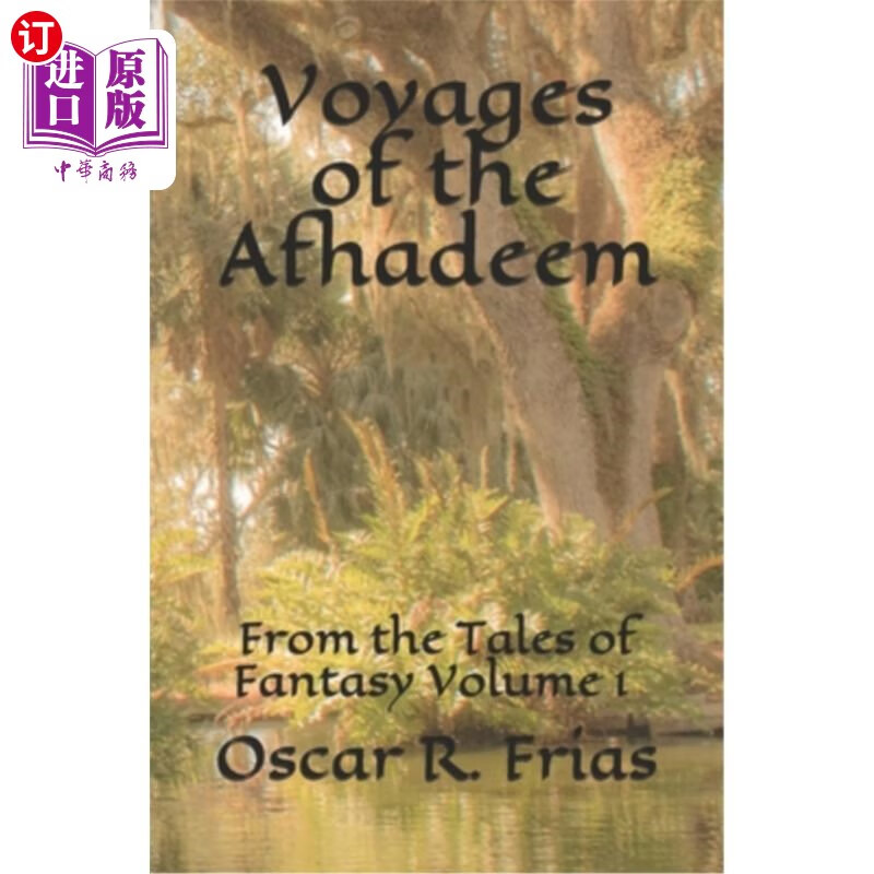 中商海外直订】voyages of the afhadeem: from the tales of fantasy