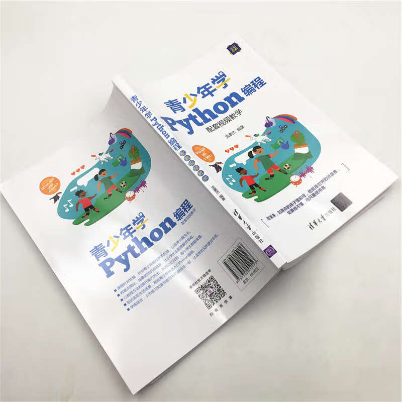 青少年学Python编程（配套视频教学）详情图