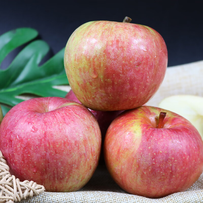 暖欣果老树国光苹果丑苹果酸甜新鲜水果东北辽宁特产真国光笨果 5斤中果(单果65-70mm)