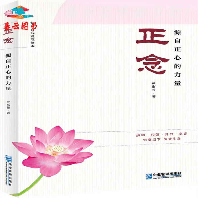 心灵鸡汤 正念:源自正心的力量 企业管理出版社 正念源自正心的力量