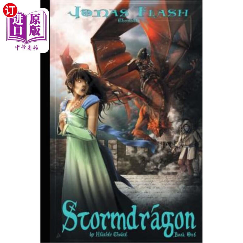 海外直订stormdragon: epic fantasy adventure 风暴龙:史诗奇幻冒险
