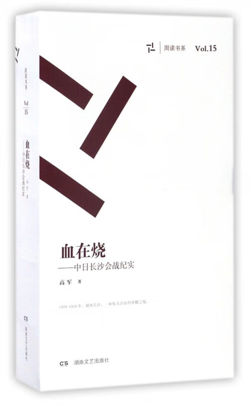 血在烧--中日长沙会战纪实(共4册)/周读书系