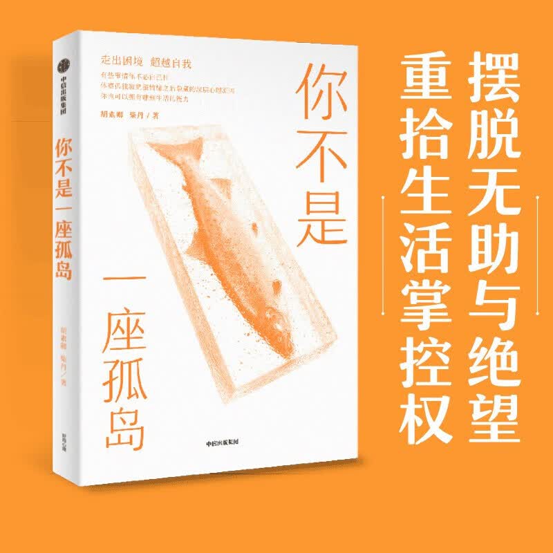 你不是一座孤岛 胡素卿,柴丹 著 中信出版社 新华书店正版图书