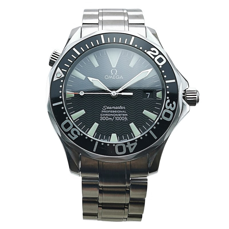 【二手95新】欧米茄(omega)海马系列自动机械男士手表