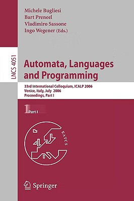 预订 Automata, Languages and Programming