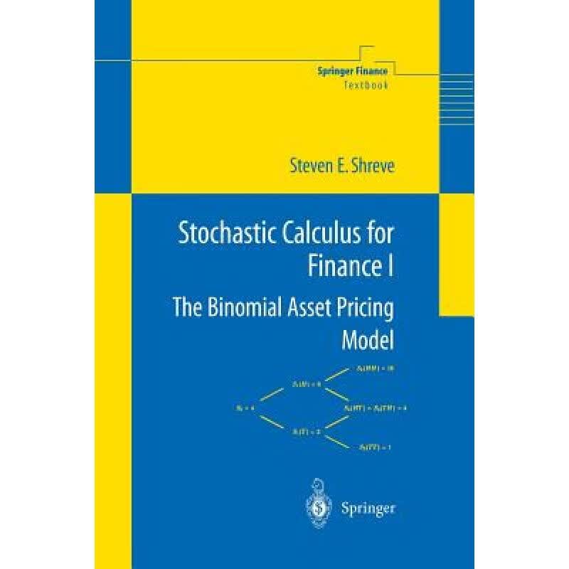 预订 Stochastic Calculus for Finance I : The Bino...