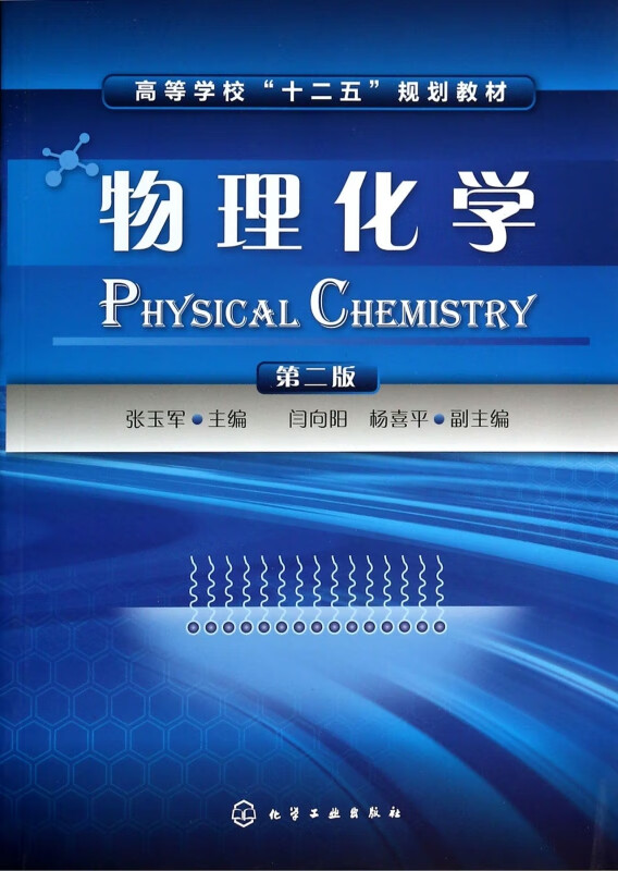 物理化学(第2版高等学校十二五规划教材)