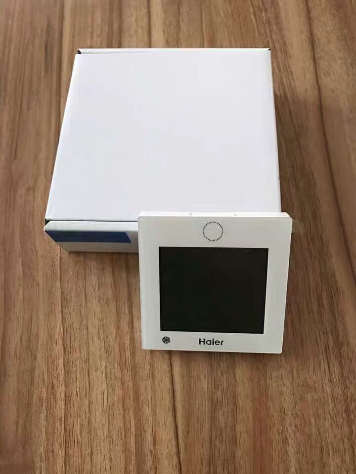 鸿隆适用于海尔中央空调线控器yr-e17多联机空调控制面板自清洁 yr