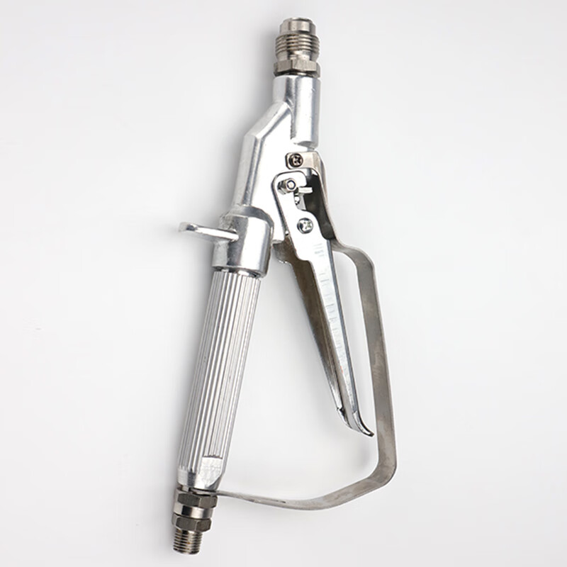 惠利得乳胶漆油漆涂料无气喷涂机配件一字直柄 直线喷枪一线直杆喷漆