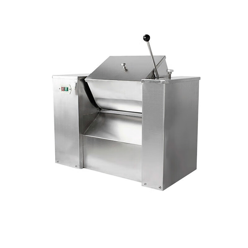 适配槽形机生产用304不锈钢槽型机中草药粉末混匀机 生产型槽型混合机