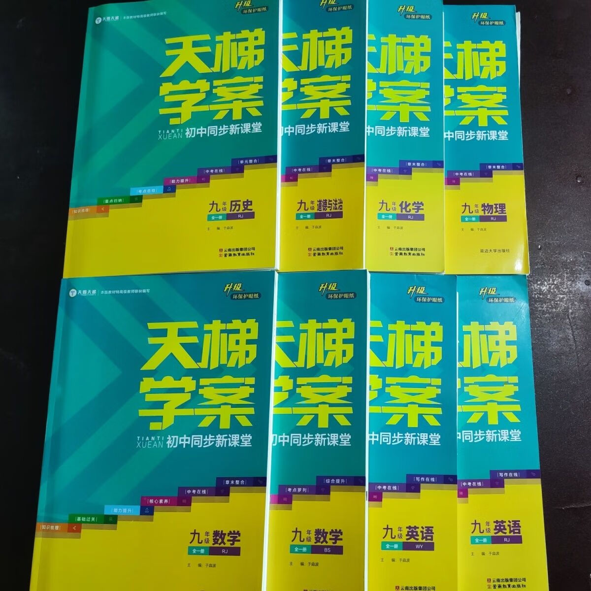 2022天赐天梯天梯学案初同步新课堂九年