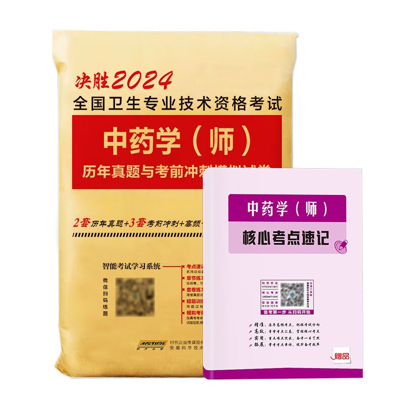 2024年初级中药学师历年真题与考前冲刺