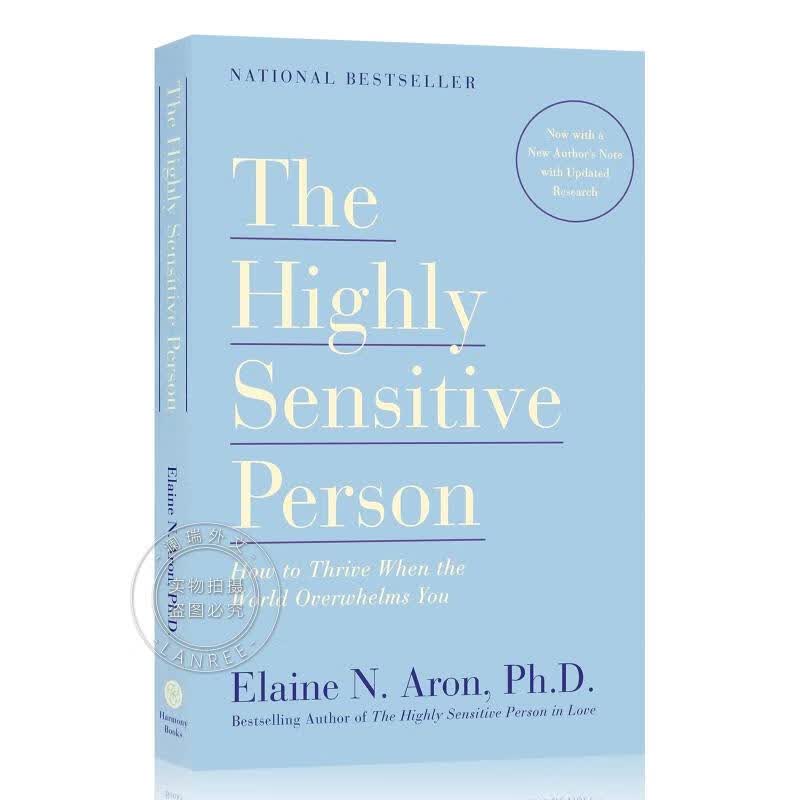 现货 天生敏感 The Highly Sensitive Person: How to Thr...