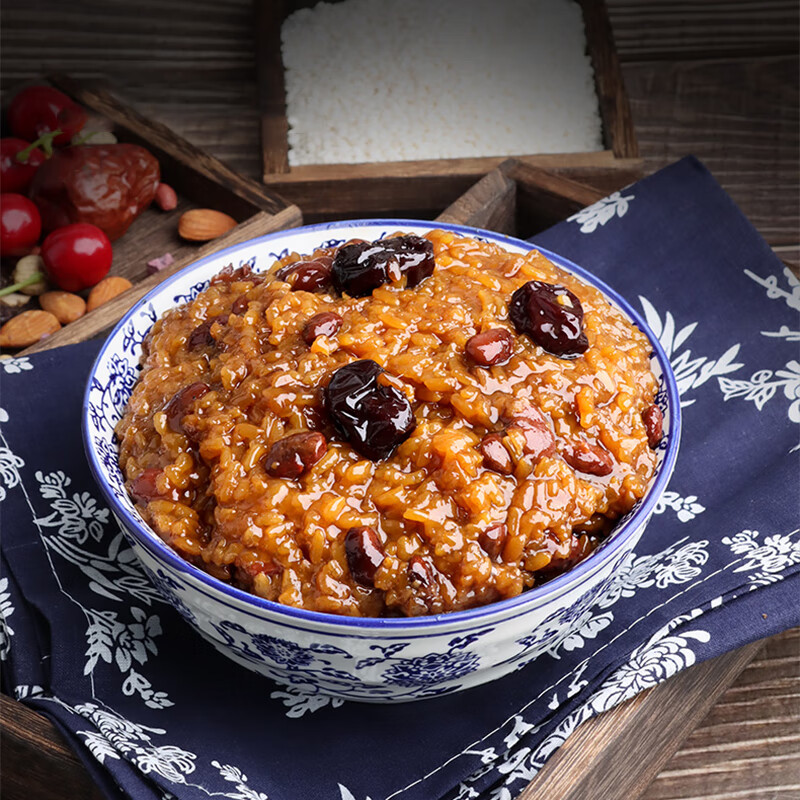 西安饭庄 传统甑糕糯米糕晋糕粳糕盒回民街小吃桂花糕镜糕方便加热