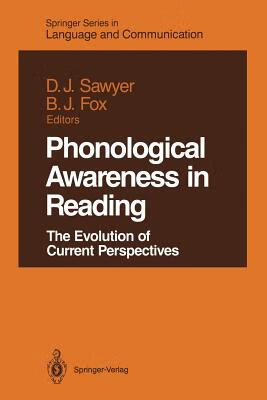 预订 phonological awareness in reading