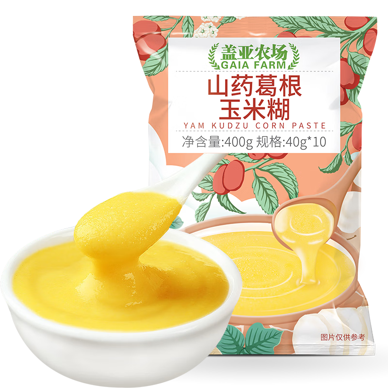 ����ũ����Gaia Farm��ɽҩ������׺�400g 14.8Ԫ����7.4Ԫ/����