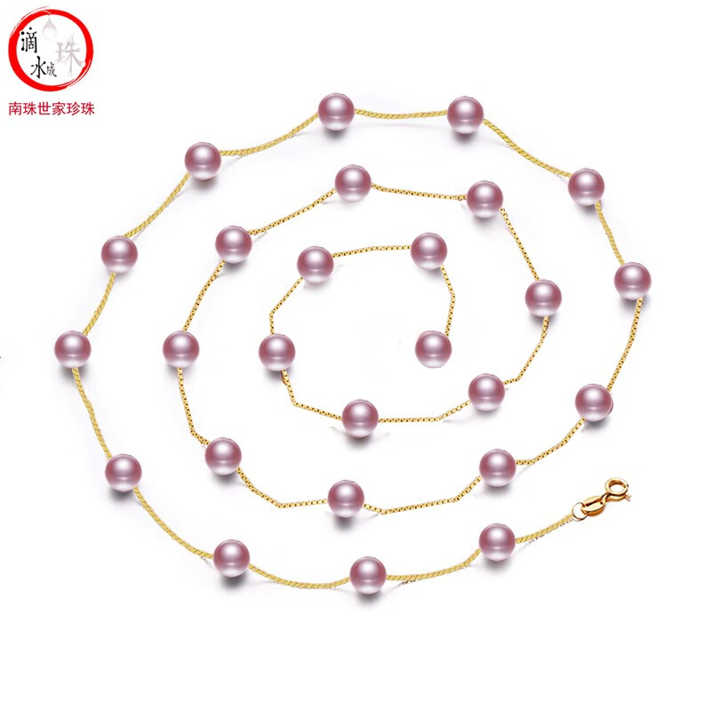 分析珍珠项链价格走势|珍珠项链价格走势