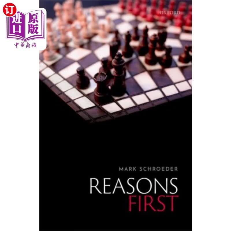 海外直订Reasons First 原因第一