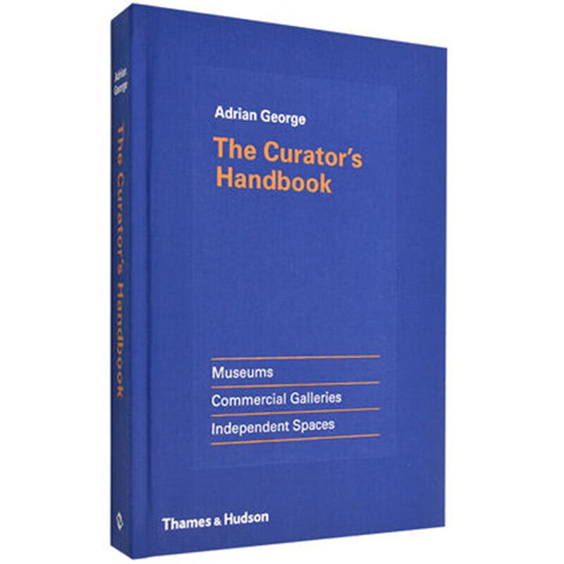 【现货】英文原版the curators策展人手册策划展览参考工具设计时代