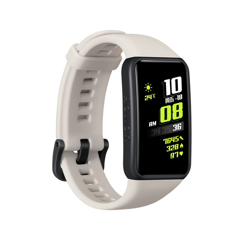 荣耀手环6 两周续航智能穿戴运动手环男士女士5睡眠闹钟心率血氧检测健康监测nfc华为太空人表盘fit 荣耀手环6 标准版 海鸥灰【送表带+贴膜X2】