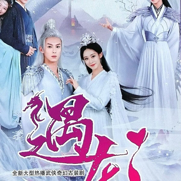 闻希(wenxi)【遇龙】王鹤棣,祝绪丹 古装电视剧 碟片dvd光盘
