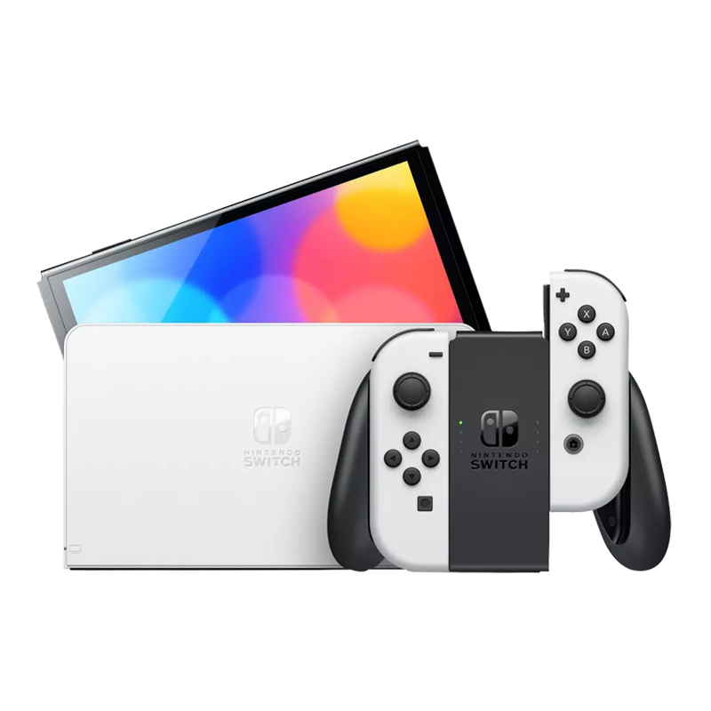 Nintendo 任天堂 日版 Switch OLED 游戏主机 白色 日版