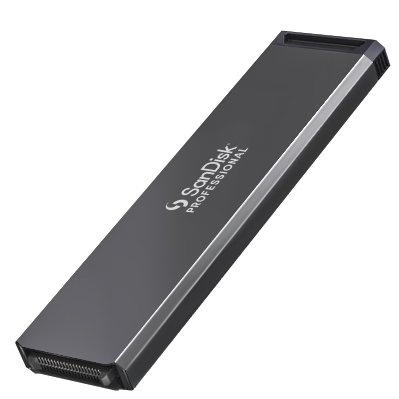 SanDisk professional 闪迪大师 极刃PRO-BLADE 模块化固态硬盘 4TB SSD 移动硬盘