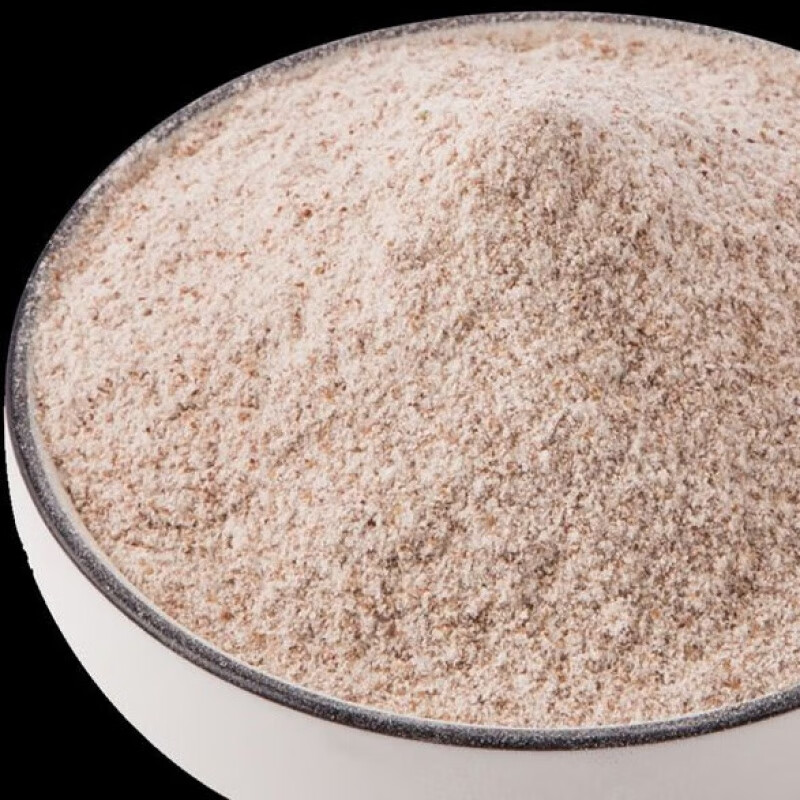 屿毅黑全麦面粉 黑全麦面粉黑全麦粉含麦麸皮黑麦面粉黑小麦粉 石磨黑