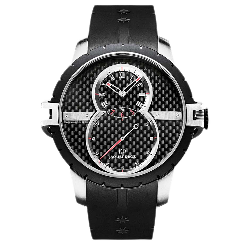 【二手95新】雅克德罗sw系列钛金属自动机械男表j029038408二手手表男